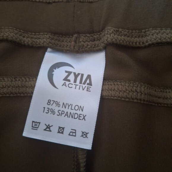 Zyia Active Jogger Pants Green - Sz L - Picture 4 of 6